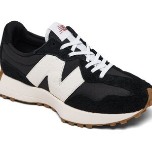 New Balance Black and White Sneakers - Womens